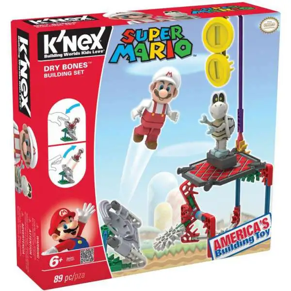 K'NEX Super Mario Dry Bones Set #38420 [Damaged Package]