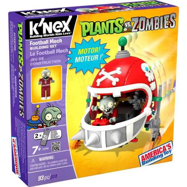 K'NEX Plants vs. Zombies Football Mech Set #53488