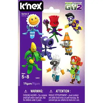 K'NEX Plants vs. Zombies GW2 Series 5 Mystery Pack [1 RANDOM Figure]