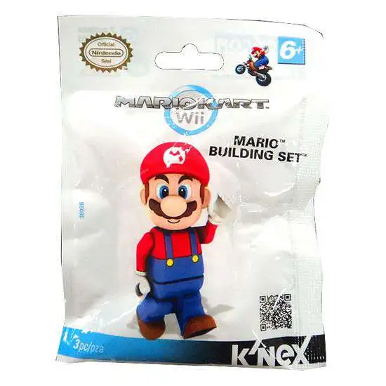 K'NEX Super Mario Mario Kart Wii Mario Set #38026