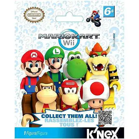 K'NEX Super Mario Mario Kart Wii Mystery Pack #38441 [1 RANDOM Figure]