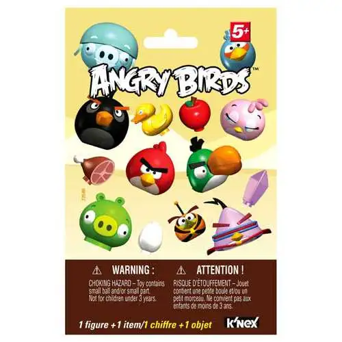 K'NEX Angry Birds Series 2 Mystery Pack