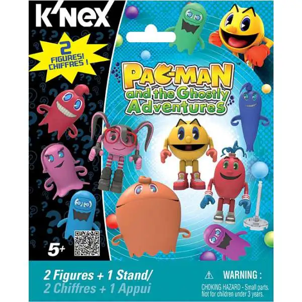 K'NEX Pac-Man Pac Man and the Ghostly Adventures Series 1 Mystery Pack
