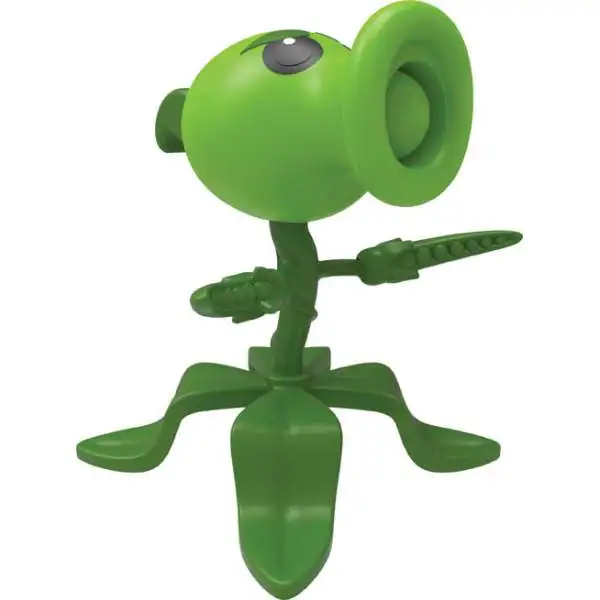 K'NEX Plants vs. Zombies Peashooter 2-Inch Minifigure [Dark Green Loose]