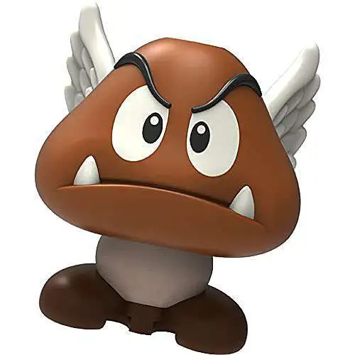 K'NEX Super Mario Para Goomba Minifigure [With Wings Loose]