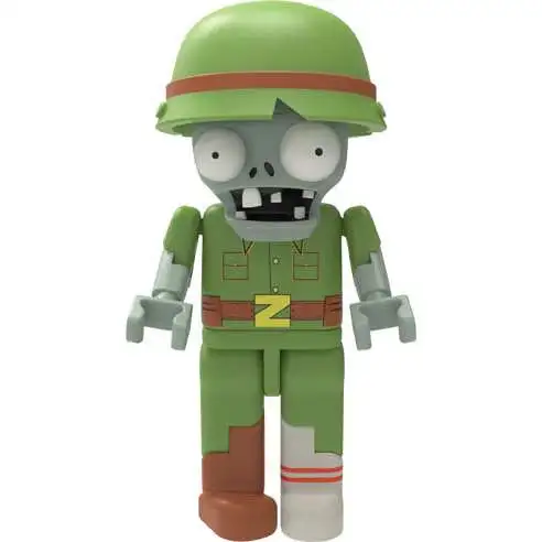 K'NEX Plants vs. Zombies Soldier 2-Inch Minifigure [Loose]