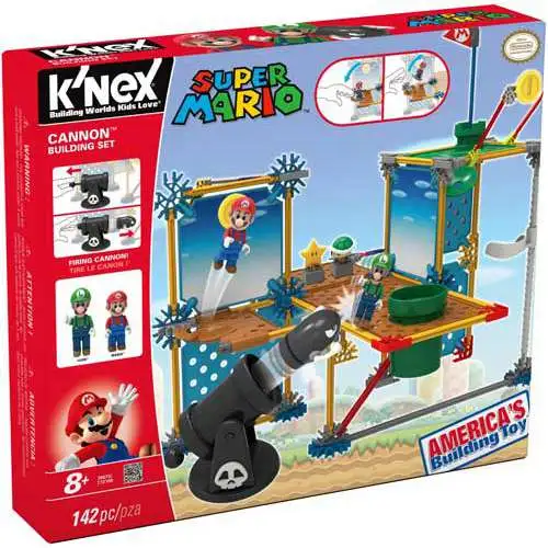 K'NEX Super Mario Cannon Set #38673 [Damaged Package]