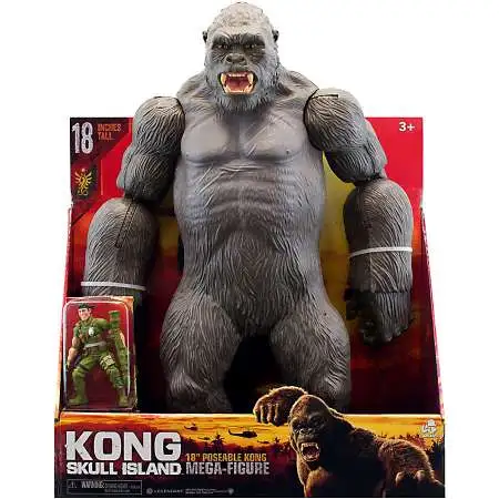 King Kong Skull Island Kong Exclusive Mega Action Figure [Poseable]