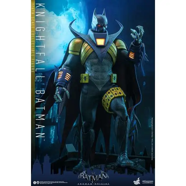 Batman: Arkham Origins Knightfall Batman LED Collectible Figure [Jean Paul Valley] (Pre-Order ships January 2027)