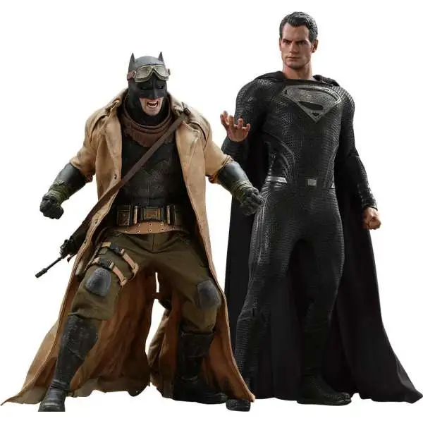 DC Zach Snyder's Justice League Knightmare Batman & Superman Collectible Figure
