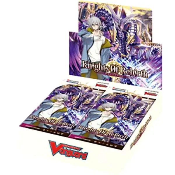 Cardfight Vanguard Trading Card Game Divinez Knights Of Rebirth Booster Box BT8 [16 Packs]