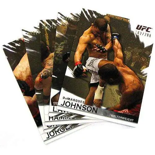 Topps UFC 2010 Knockout Parallel Gold Parallel Base Single Card [#136 Kyle Noke]