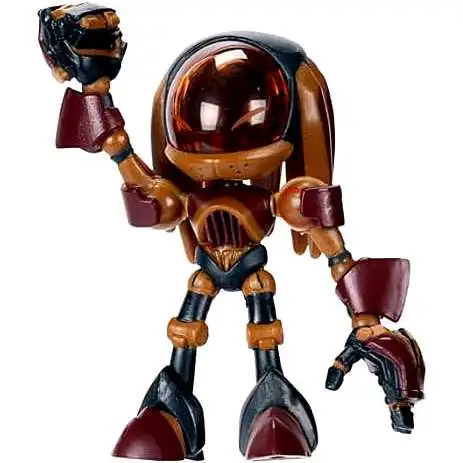 Sonic The Hedgehog Prime The Grim Knuckles Trooper 2.5-Inch Mini Figure [Loose]