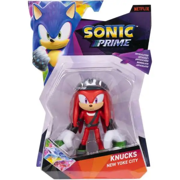 Sonic The Hedgehog Prime Knucks Action Figure [New Yoke City]