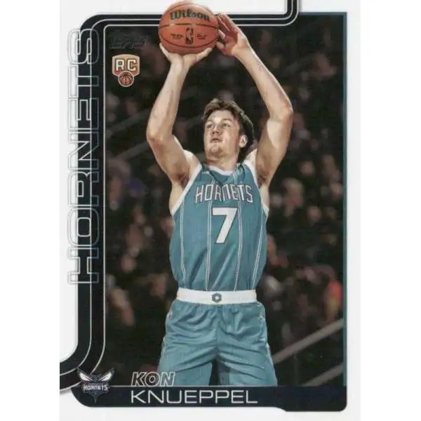 NBA 2025-26 Topps Basketball Kon Knueppel #204 [Rookie]