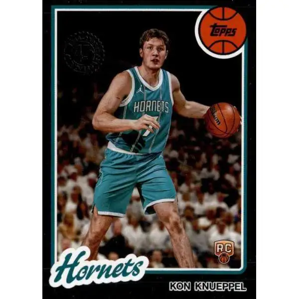 NBA 2025-26 Topps Basketball 1980-81 Kon Knueppel #80BK-53 [Rookie]