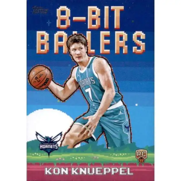 NBA 2025-26 Topps Basketball 8-Bit Ballers Kon Knueppel #8B-34 [Rookie]