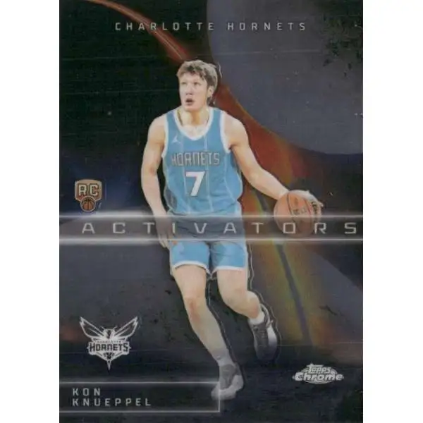 NBA 2025-26 Topps Chrome Basketball Activators Kon Knueppel AC-14 [Rookie]