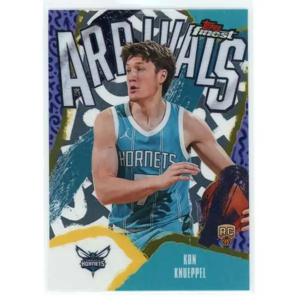 NBA 2025-26 Topps Finest Basketball Arrivals Kon Knueppel A-4 [Rookie]