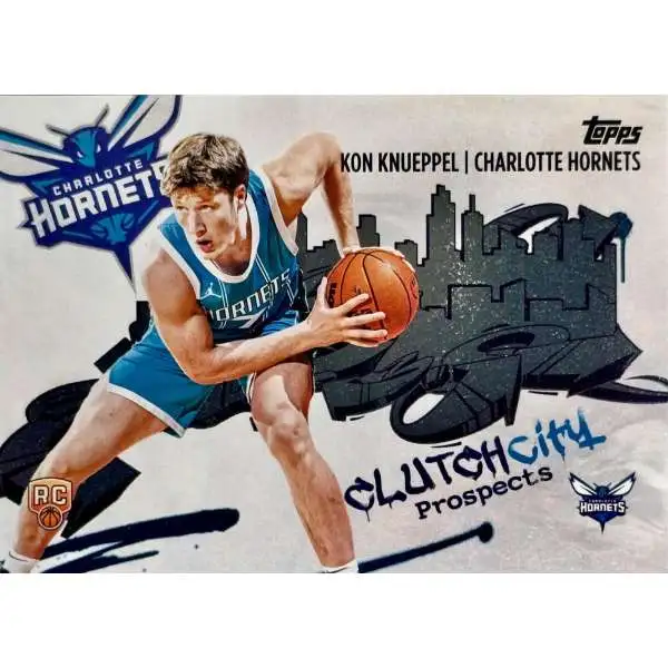 NBA 2025-26 Topps Basketball Clutch City Prospect Kon Knueppel CC-4 [Rookie]