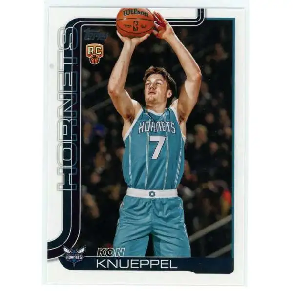 NBA 2025-26 Topps Basketball Companion Card Kon Knueppel CC-13 [Rookie]