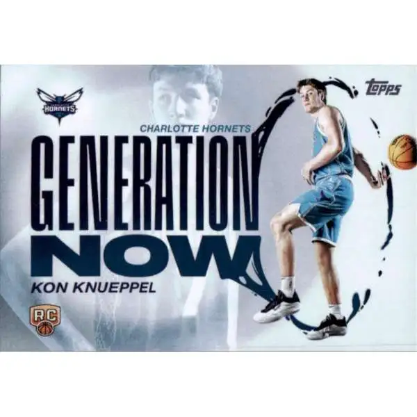 NBA 2025-26 Topps Basketball Generation Now Kon Knueppel GN-4 [Rookie]