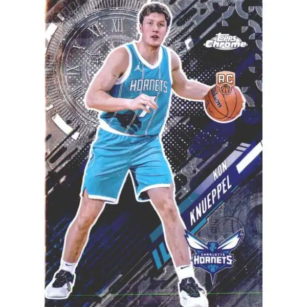 NBA 2025-26 Topps Chrome Basketball Go Time Kon Knueppel GT-19 [Rookie]