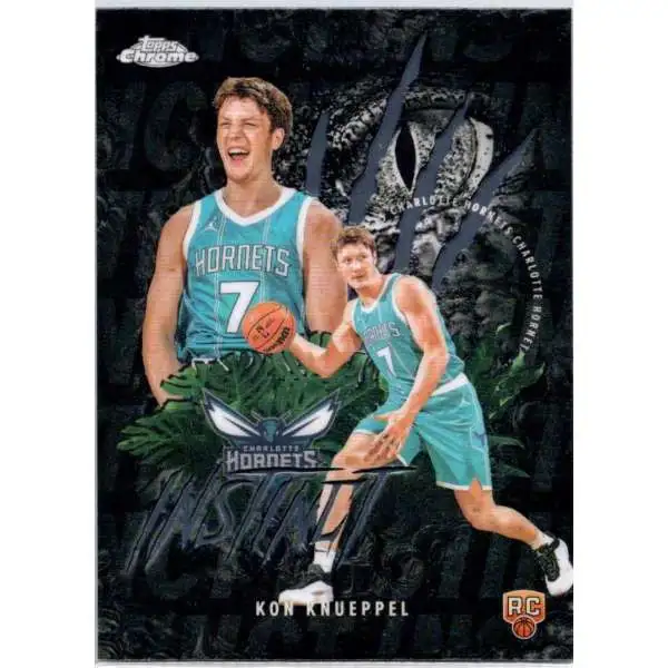 NBA 2025-26 Topps Chrome Basketball Instinct Kon Knueppel INS-14 [Rookie]