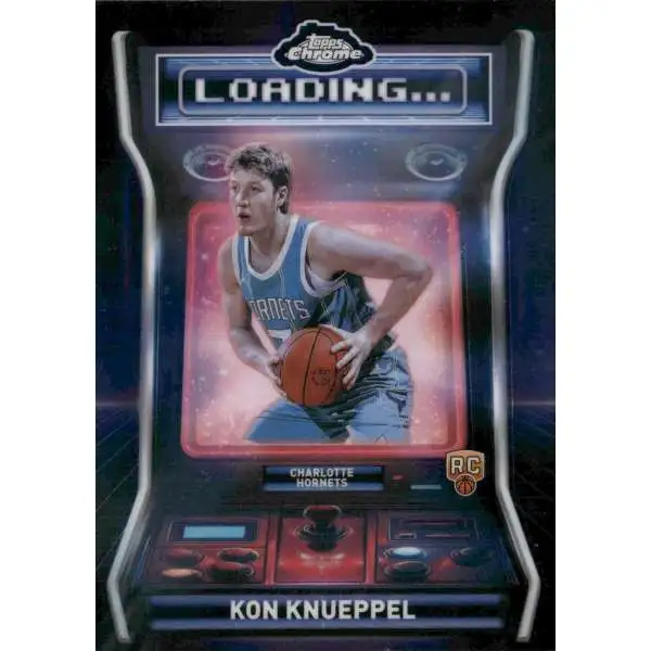 NBA 2025-26 Topps Chrome Basketball Loading Kon Knueppel LD-13 [Rookie]