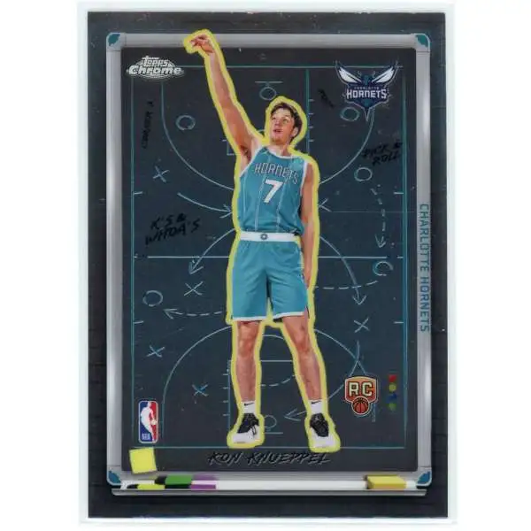 NBA 2025-26 Topps Chrome Basketball Xs And Whoas Kon Knueppel XW-10 [Rookie]