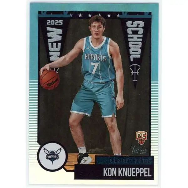 NBA 2025-26 Topps Basketball New School Kon Knueppel NS-4 [Rookie]