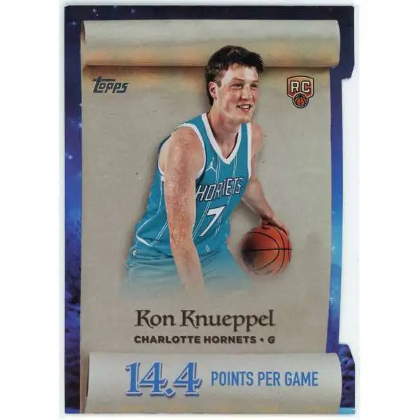 NBA 2025-26 Topps Holiday Basketball Making the Nice List Kon Knueppel ML-4 [Rookie]