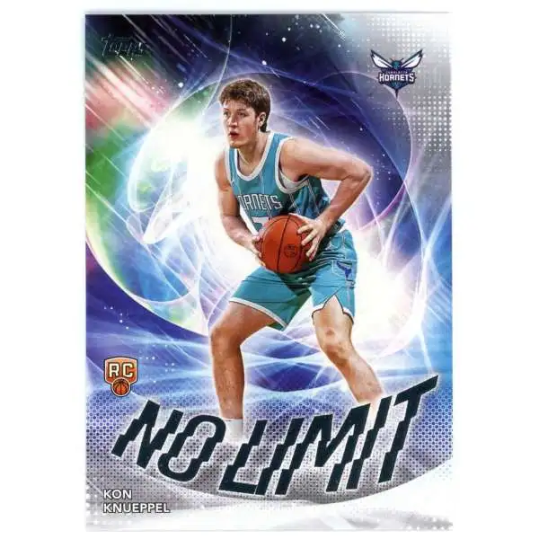 NBA 2025-26 Topps Basketball No Limit Kon Knueppel NL-4 [Rookie]