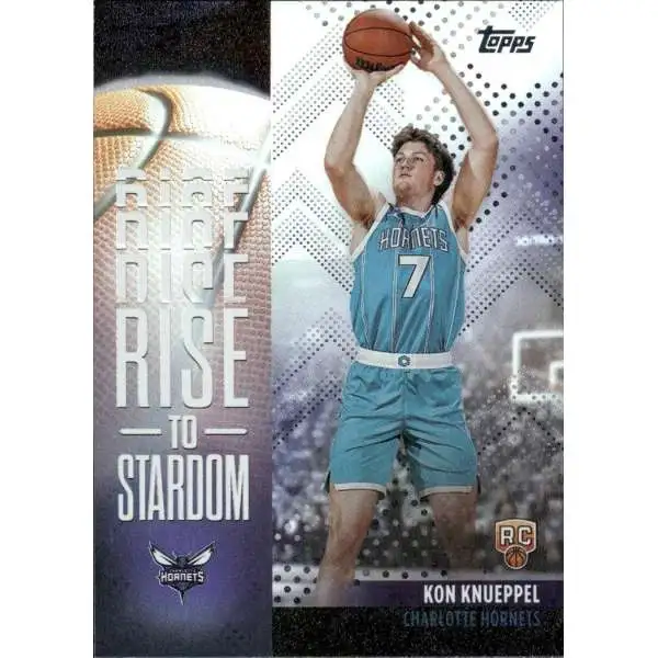 NBA 2025-26 Topps Basketball Rise to Stardom Kon Knueppel RTS-4 [Rookie]