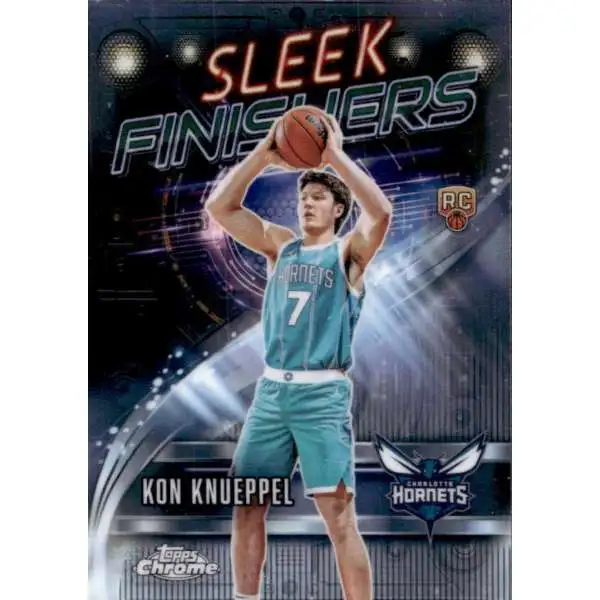 NBA 2025-26 Topps Chrome Basketball Sleek Finishers Kon Knueppel SF-24 [Rookie]