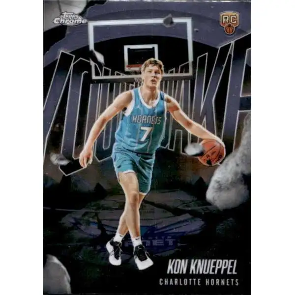 NBA 2025-26 Topps Chrome Basketball Youthquake Kon Knueppel YQ-4 [Rookie]