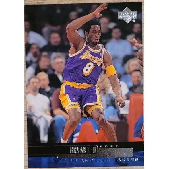 NBA 1999-00 Upper Deck Basketball Kobe Bryant #58