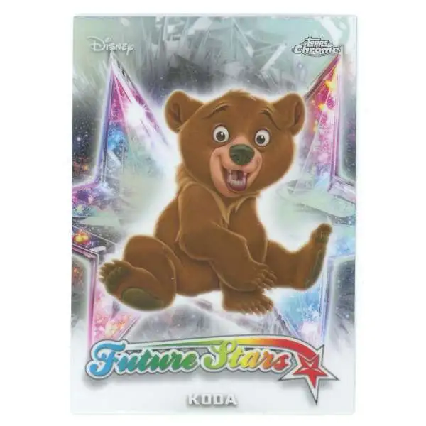 Disney 2026 Chrome Future Stars Koda FS-7