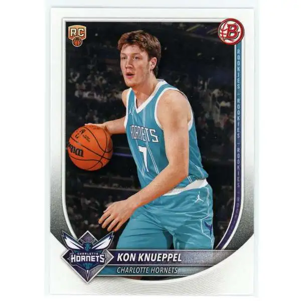 NBA 2025-26 Bowman Basketball Kon Knueppel #4 [Rookie]