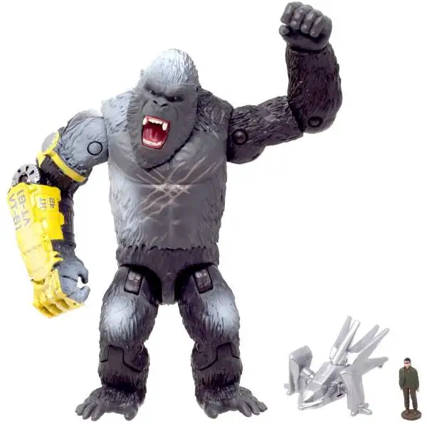Godzilla x Kong The New Empire Monsterverse Kong Action Figure [with BEAST Glove, Loose]