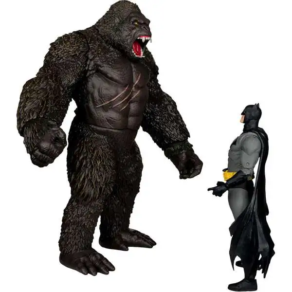 McFarlane Toys DC Multiverse Batman vs. Kong Deluxe Action Figure Set [Justice League vs. Godzilla vs. Kong]