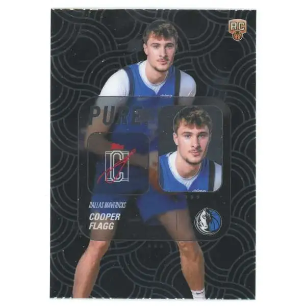NBA 2025-26 Topps Signature Class Single Card Pure Cooper Flagg PU