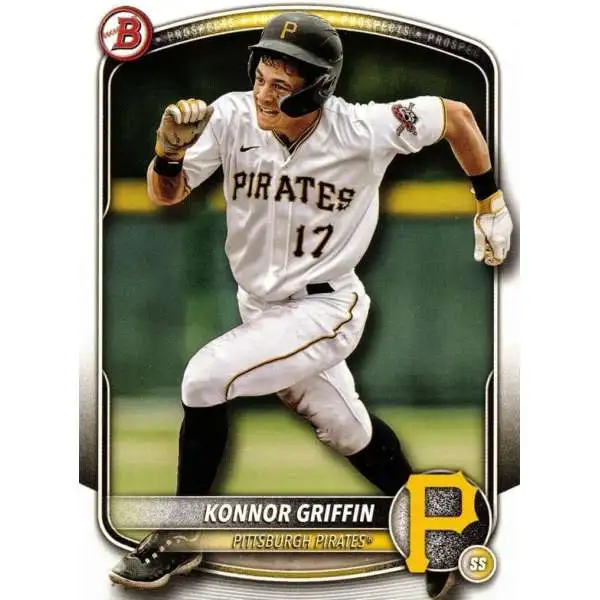 MLB 2025 Bowman Baseball Bowman Prospects Konnor Griffin BP-86