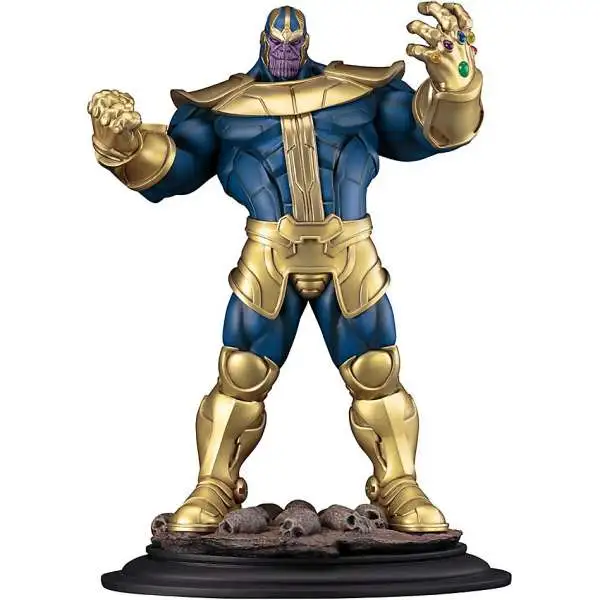 Marvel Avengers Infinity War Thanos Action Figure Statue Jouet 20