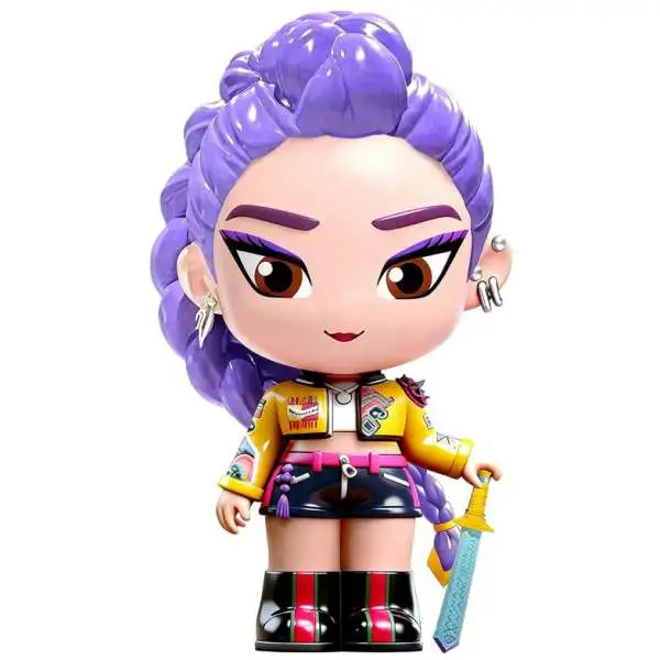 KPop Demon Hunters Rumi 8-Inch Vinyl Figural Bank (Pre-Order ships June)
