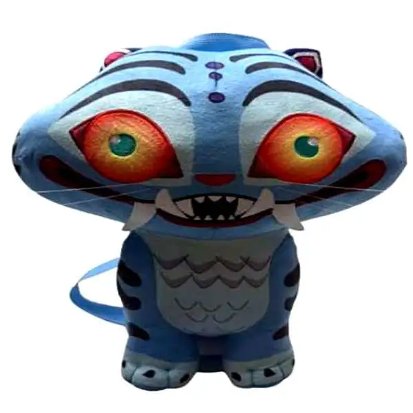 KPop Demon Hunters HUNTR/X Derby Cutie 15-Inch Plush Backpack (Pre-Order ships April)