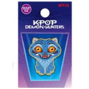 KPop Demon Hunters Derpy Tiger Collectible Enamel Pin (Pre-Order ships September)