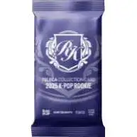 Pop Music 2025 K-Pop Rookie Card Collection Trading Card Pack [5 Cards]