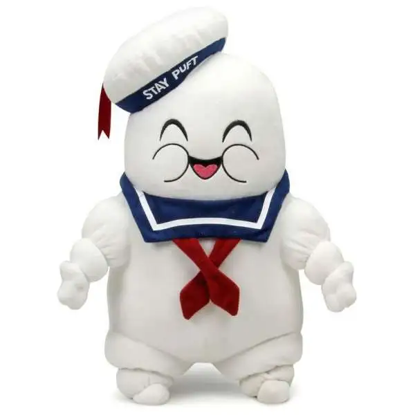 Ghostbusters Phunny Stay Puft Marshmallow Man 16-Inch Plush [HugMe, Vibrates with Shake Action!]
