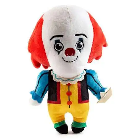 Horror IT Movie (1990) Phunny Pennywise 8-Inch Plush [Vintage]